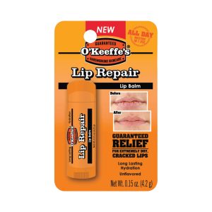 O'Keeffe's O'Keeffes Unflavored Lip Repair Balm 0.15 Oz