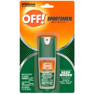 Off Insect Repellents Deep Woods Sportsmen Repellent, 12Ea/ 1 Oz