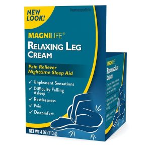 MagniLife Relaxing Leg Cream - 4 Oz
