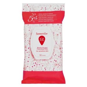 Summer's Eve Cleansing Cloths, Blissful Escape