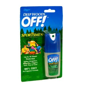 Off Deep Woods Sportsmen Insect Repellent, 1 Oz Spray Bottle