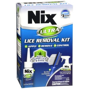 Nix Ultra Super Lice Removal Kit For Hair And Home
