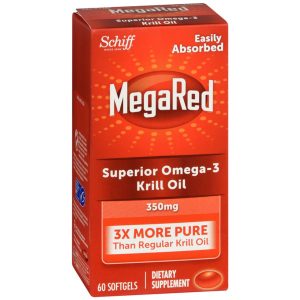 Schiff Mega Red Superior Omega 3 350 Mg Krill Oil