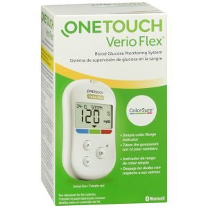 OneTouch Verio Flex Blood Glucose Monitoring System 1Ea