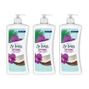 St. Ives Softening Hand & Body Lotion Coconut & Orchid, 21 Oz