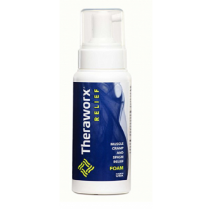 Theraworx® Relief for Muscle Cramps and Spasms – Fast-Acting Foam (7.1 fl oz)