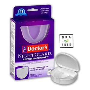 The Doctor's NightGuard Advanced Comfort, Dental Protector for Nighttime Teeth Grinding, 1 Count