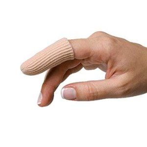 Pedifix Visco-gel Fabric-covered Finger Protector Small