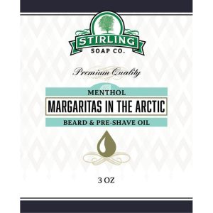 Stirling Soap Co. Margaritas In The Arctic Beard & Preshave Oil 3 Oz