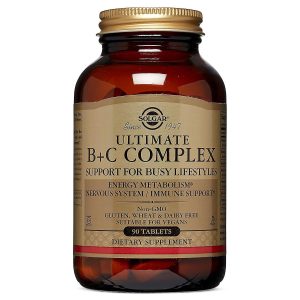Solgar Ultimate B C Complex Stress Formula 90 Tablets