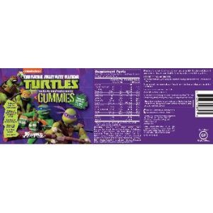 Nickelodeon Teenage Mutant Ninja Turtles Gummies