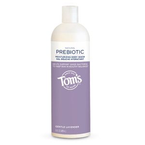 Tom's of Maine Prebiotic Body Wash Lavender 16 Oz
