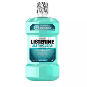 Listerine Ultraclean Cool Mint Antiseptic Mouthwash Oral Care - 1.5 L