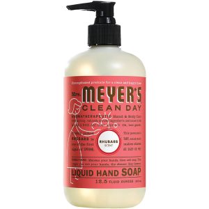 Mrs. Meyer's Clean Day Liquid Hand Soap Rhubarb Scent, 12.5 Oz