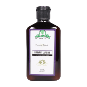 Stirling Soap Co. Bergamot Lavender Witch Hazel & Aloe 200 ml