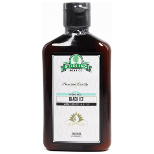 Stirling Soap Co. Black Ice Witch Hazel & Aloe 200 ml