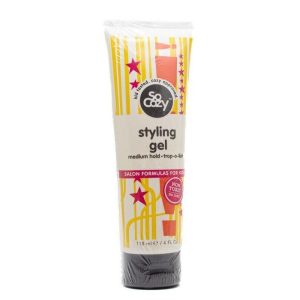 So Cozy Medium Hold Styling Gel 4 Fl Oz