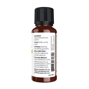 Now Essential Oils Carrot Seed Oil 1oz - 7482