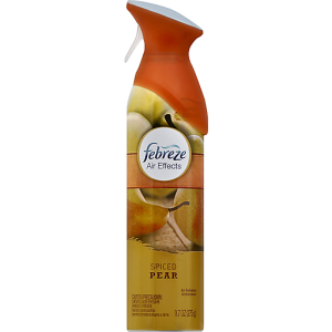 Febreze Air Effects Spiced Pear Air Refresher 9.7 Oz. Aerosol Can