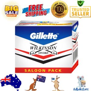 Gillette Double Edge Platinum Plus Men's Razor Blade