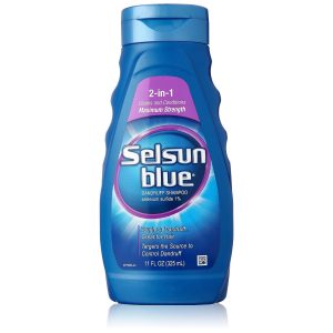 Selsun Blue Shampoo & Conditioner, Cleanse & Condition, 2 In 1 11 Fl Oz
