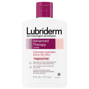 Lubriderm Advanced Therapy Moisturizing Lotion with Vitamins E and Pro-Vitamin B5 - 6 fl oz