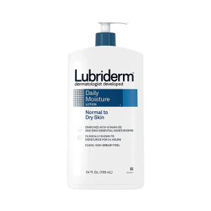 Lubriderm Daily Moisture Hydrating Body Lotion with Pro-Vitamin B5 - 24 fl oz Pump