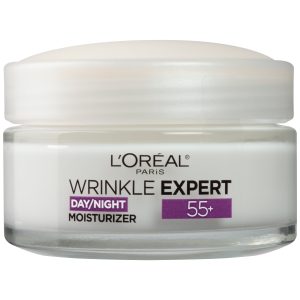 L'Oreal Paris Wrinkle Expert 55+ Anti-Wrinkle Smoothing Calcium Face Moisturizer 1.7 oz