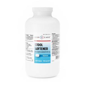 McKesson Geri-Care Tablet 100 Mg 421-10-GCP 1 Bottle, 1,000 Per Bottle