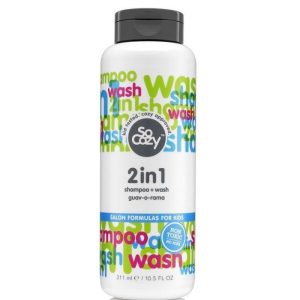 SoCozy 2 In 1 Shampoo + Wash 10.5 Fl Oz