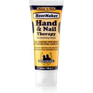 Mane 'n Tail Biotin & Collagen Hand & Nail Therapy Moisturizing Cream 3.4 Oz