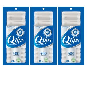 Q-tips Cotton Swabs For Clean Ears