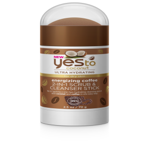 Yes To Coconut Coffee Scrub/Cleanser Stick - 2.5oz