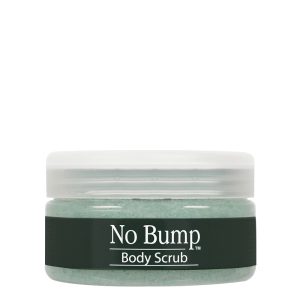 GiGi No Bump Body Scrub With Salicylic Acid For Ingrown Hair & Razor Burns, 6 Oz