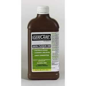 McKesson Geri-Tussin Cough Relief - 16 Oz