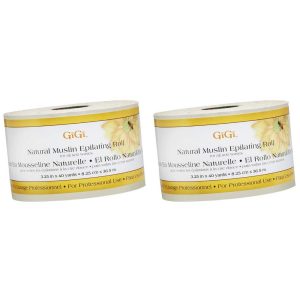 GiGi Natural Muslin Epilating Roll 3.25′ X 40 Yards