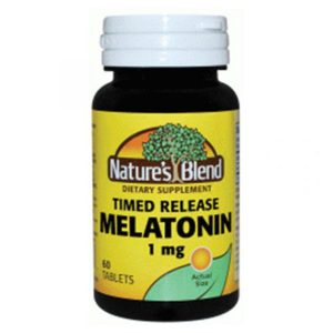 Nature's Blend Melatonin 1 Mg Tablets