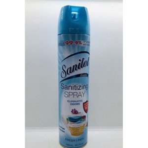 Sanitol Sanitizing Spray Eliminates Odors 600ml