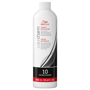 Wella Color Charm Cream Developer - 10 Volume 15.4 Oz