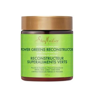 SheaMoisture Power Greens Reconstructor, Moringa & Avocado - 8 Oz