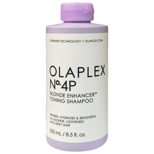 Olaplex No.4P Blonde Enhancer Toning Shampoo 8.5 Oz / 250 Ml