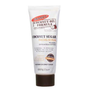 Palmer's Coconut Oil Formula Coconut Sugar Facial Scrub, 3.17 oz