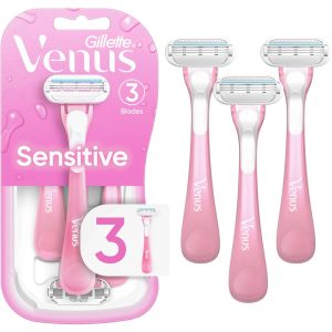 Gillette Venus Sensitive Women's Disposable Razor 3 ct