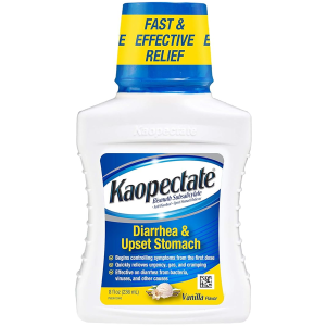 Kaopectate Vanilla Flavor Diarrhea & Upset Stomach 8 Fl Oz Bottle