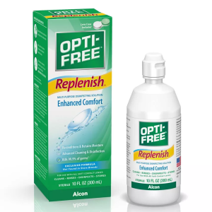 Opti-Free Replenish Multi-Purpose Disinfecting Solution (10 fl oz)