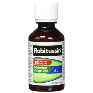 Robitussin Adult Maximum Strength Nighttime Cough DM – 4 fl oz