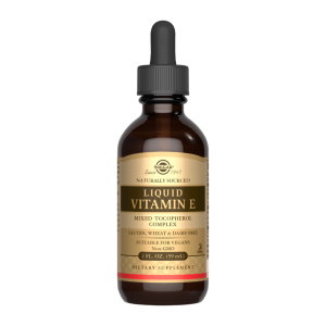 Solgar Natural Liquid Vitamin E Complex 20000iu 59.2ml