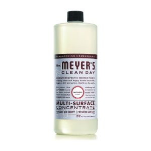 Mrs. Meyer's Multi-Surface Concentrate, Lavender Scent, Clean Day 32 Fl Oz
