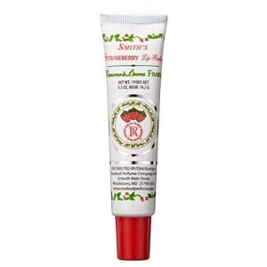 Rosebud Perfume Co. Strawberry Lip Balm Tube 0.5 oz