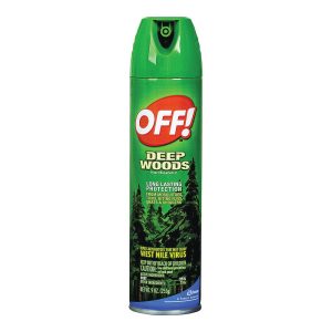 Off! Deep Woods Insect Repellent Aerosol Spray, 9 Oz